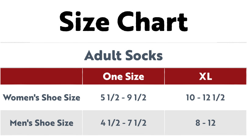 Cabin Bear Adult Sock
