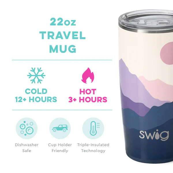 SWIG Travel Mug 22oz - Moon Shine