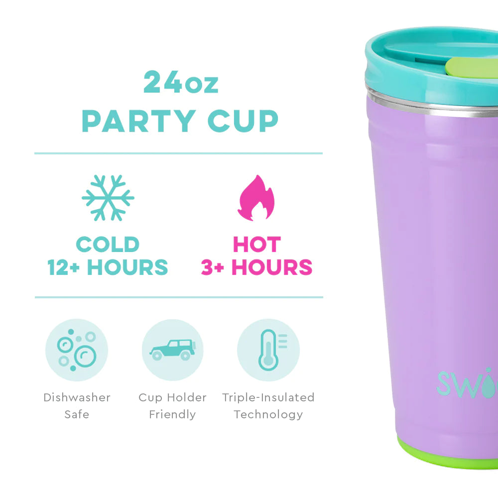 SWIG Party Cup 24oz - Ultra Violet