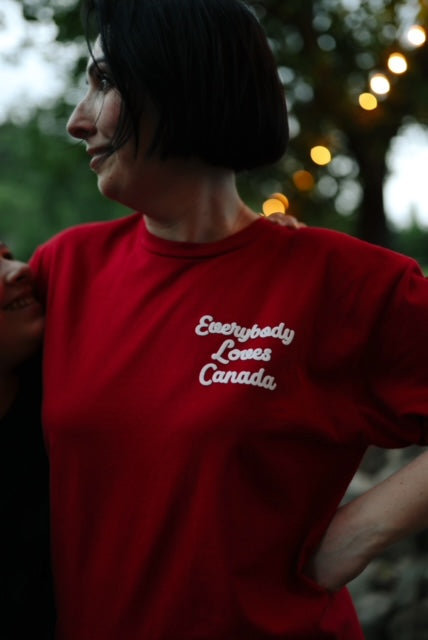 Everybody Loves Canada Tee - Birch Hill Studio