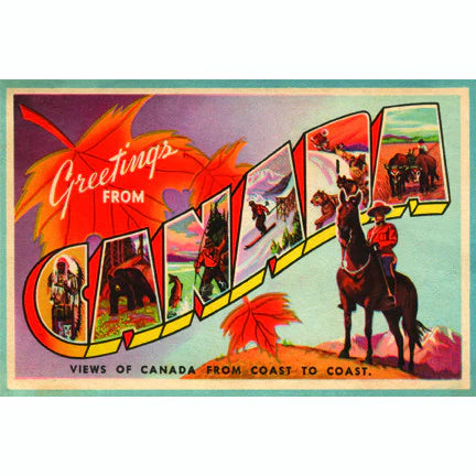Vintage Canadian Greeting Cards