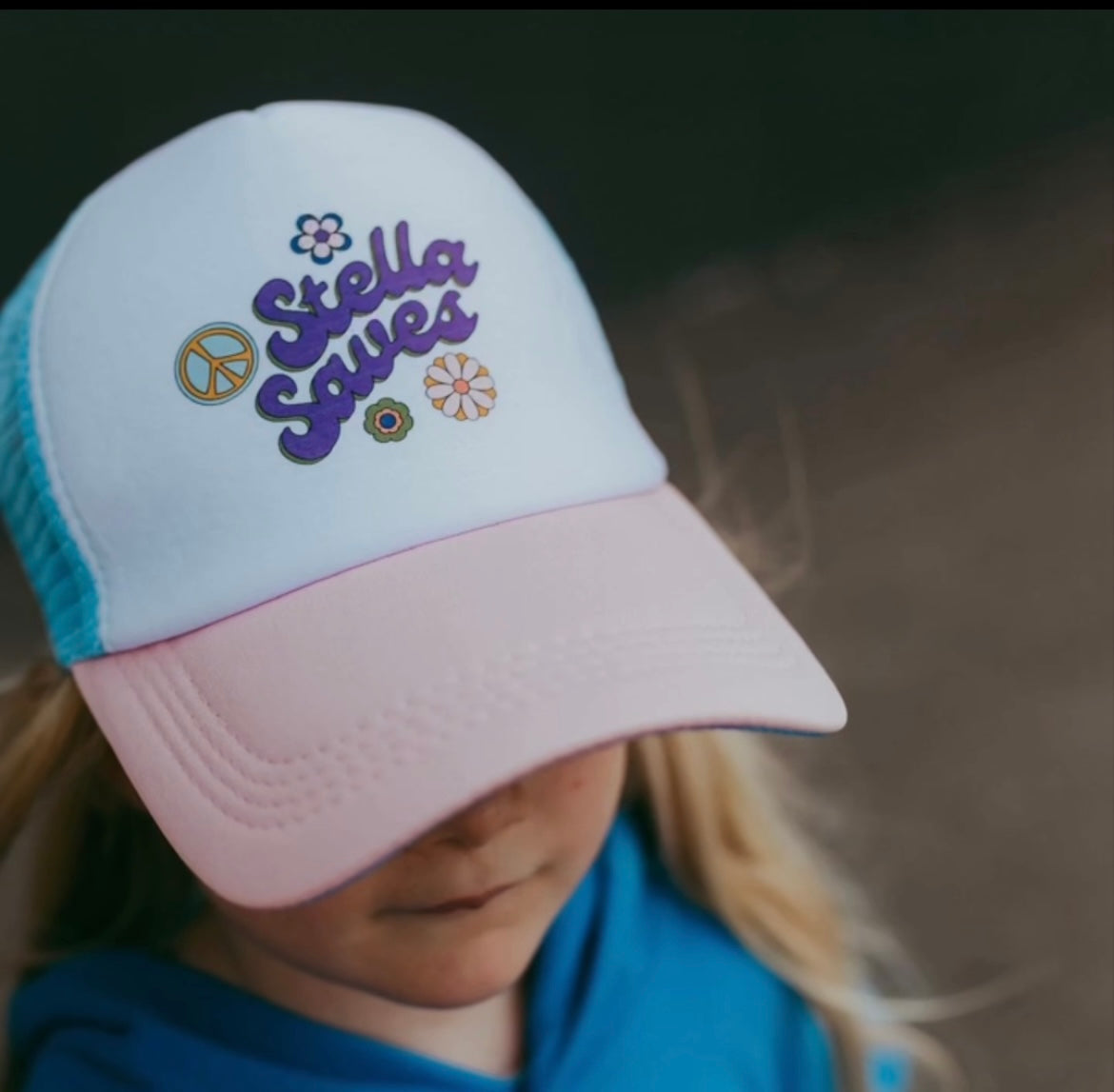 Stella Saves Trucker Hat-Multiple Colours Available - Birch Hill Studio