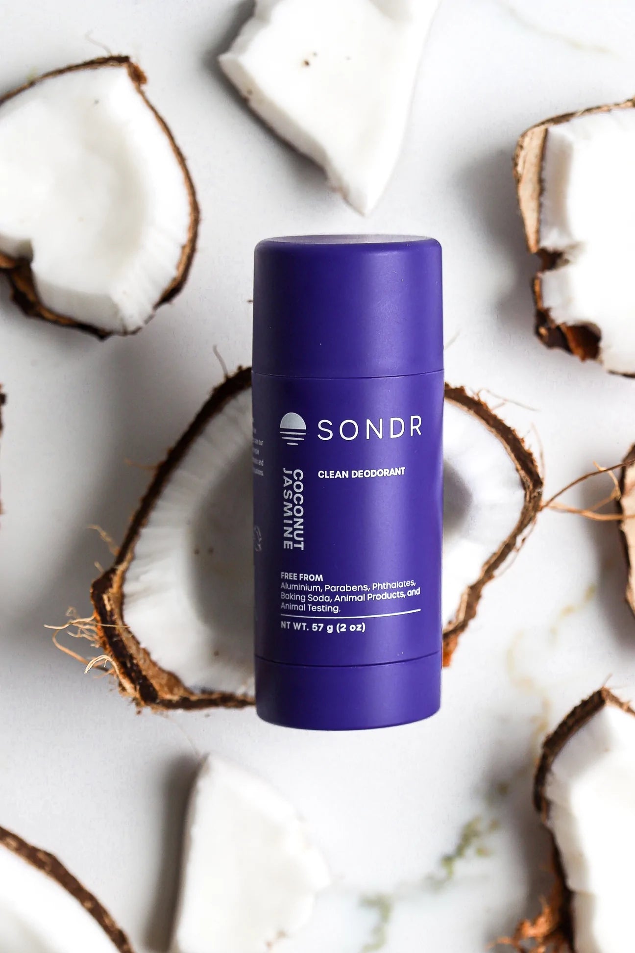 Coconut Jasmine Natural Deodorant - Birch Hill Studio