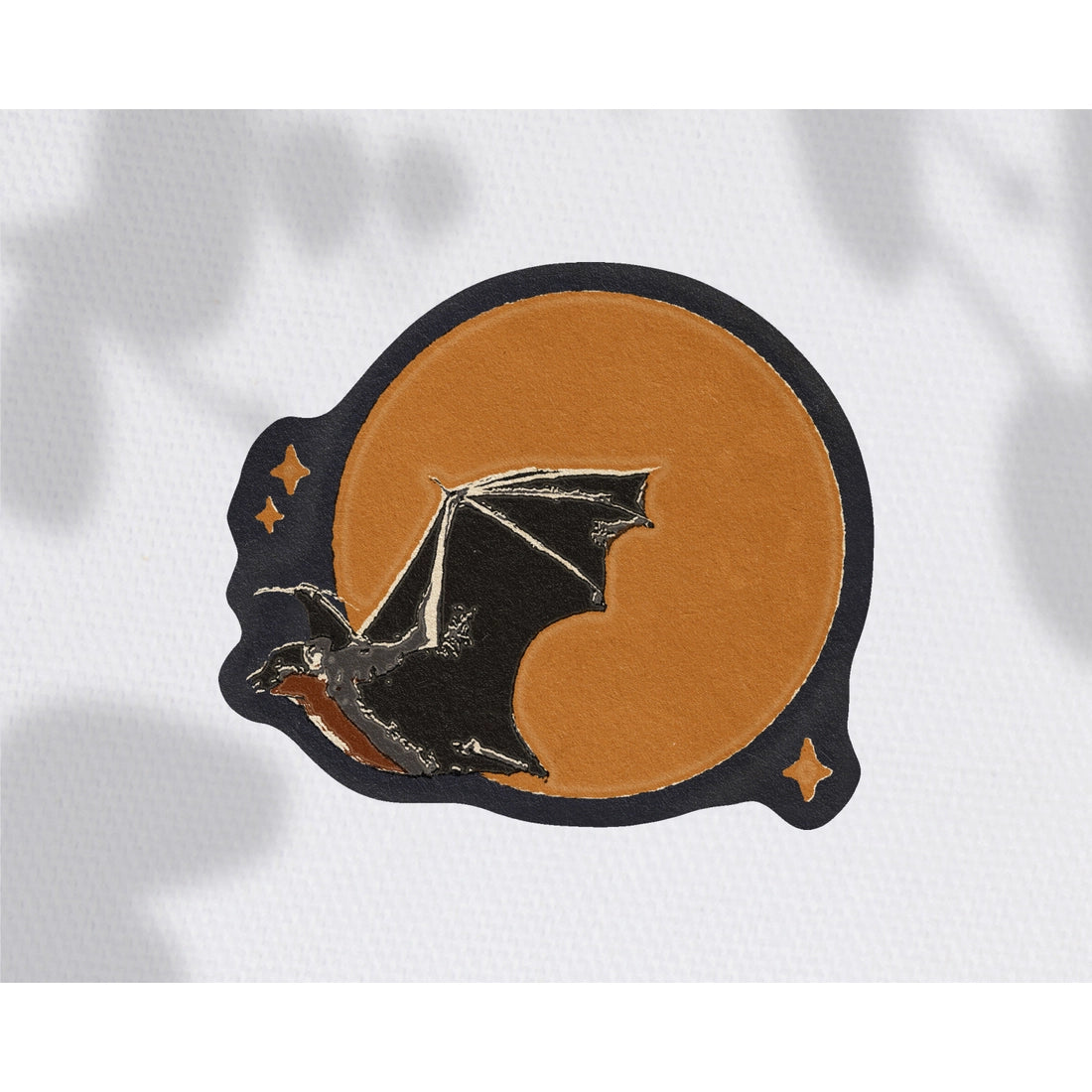 Bat & Moon - Birch Hill Studio