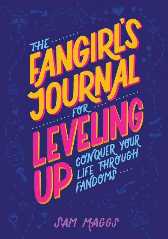 Fangirl's Journal for Leveling Up - Birch Hill Studio