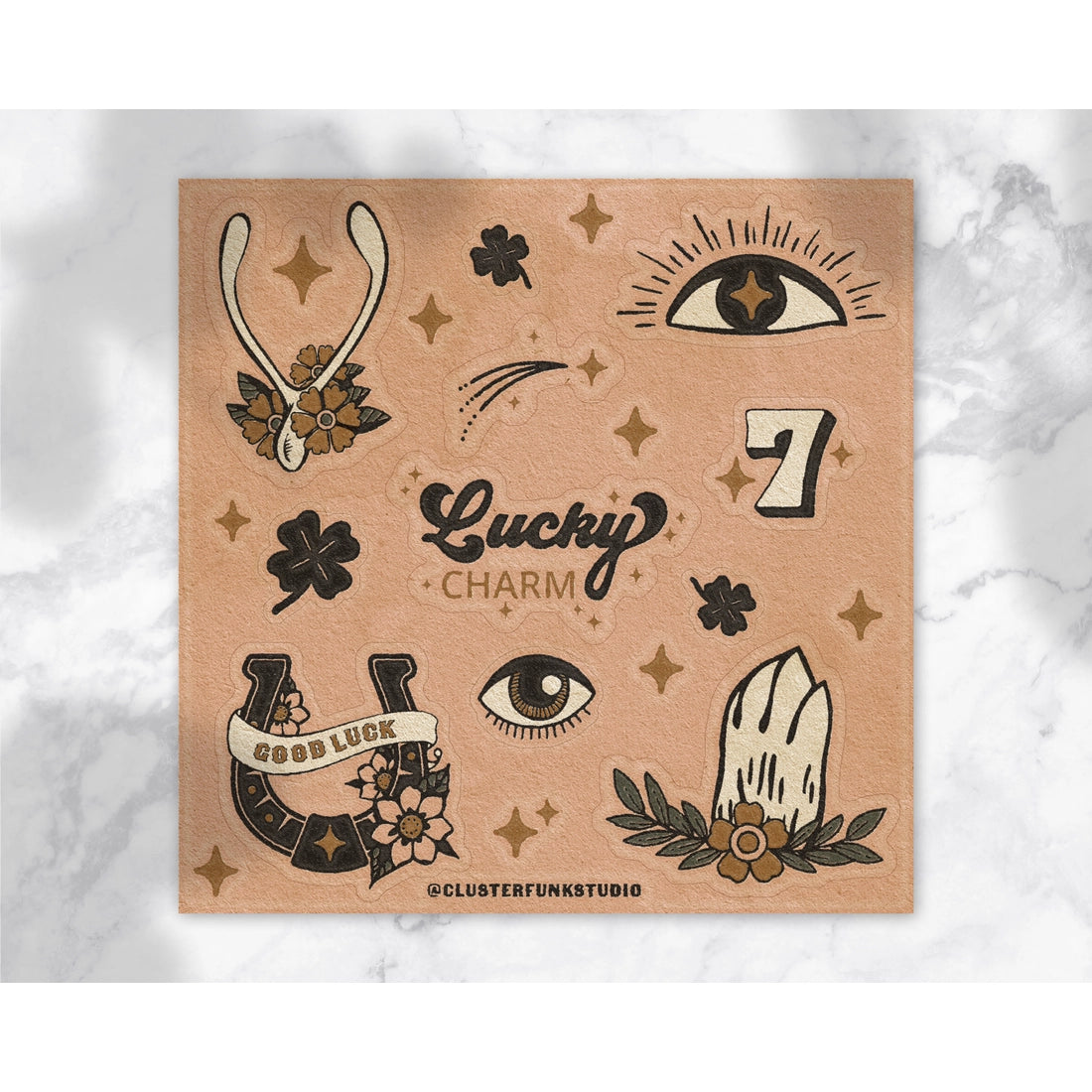 Lucky Charm - Birch Hill Studio