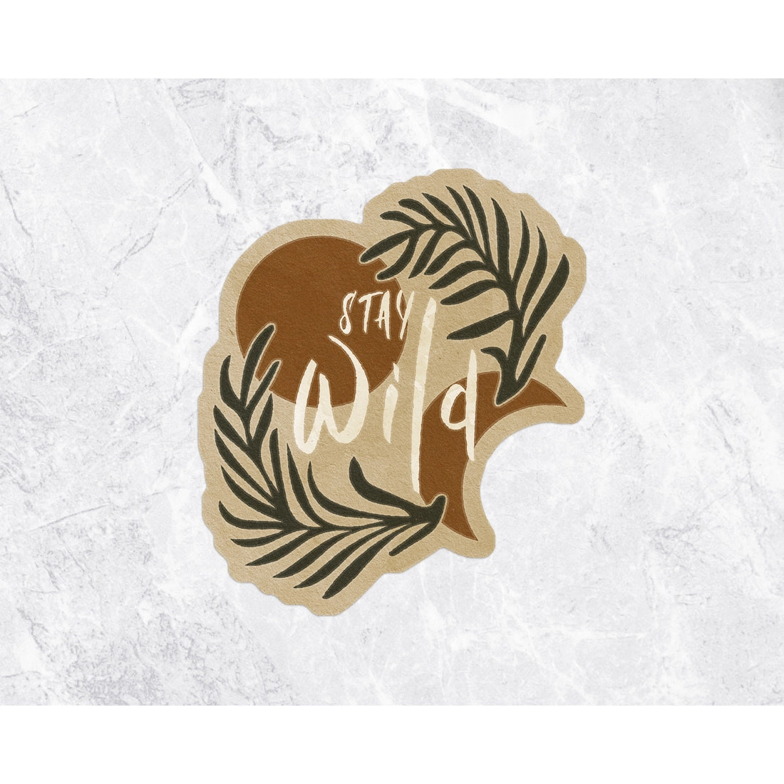 Stay Wild - Birch Hill Studio