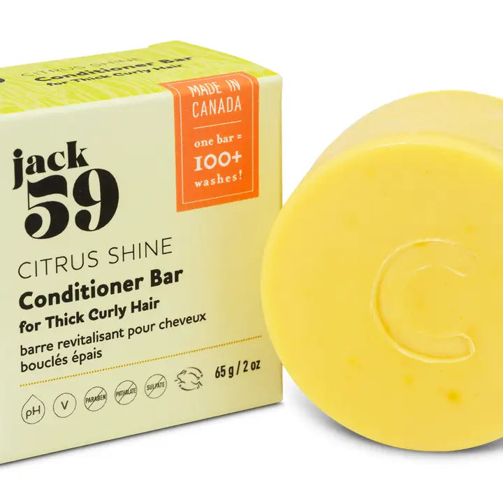 Zesty Citrus Shine Conditioner Bar