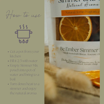 Be Ember Simmer Pot Mix