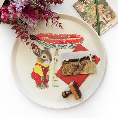 3P4 x Richard Scarry® - Nicholas Bunny Large Round Tray