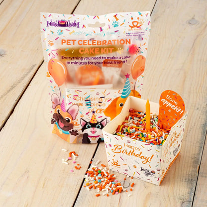 Pet Celebration Cake Mix