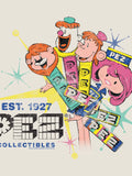 Pez Retro Assorted Fruit Candy Collectibles Graphic Tee