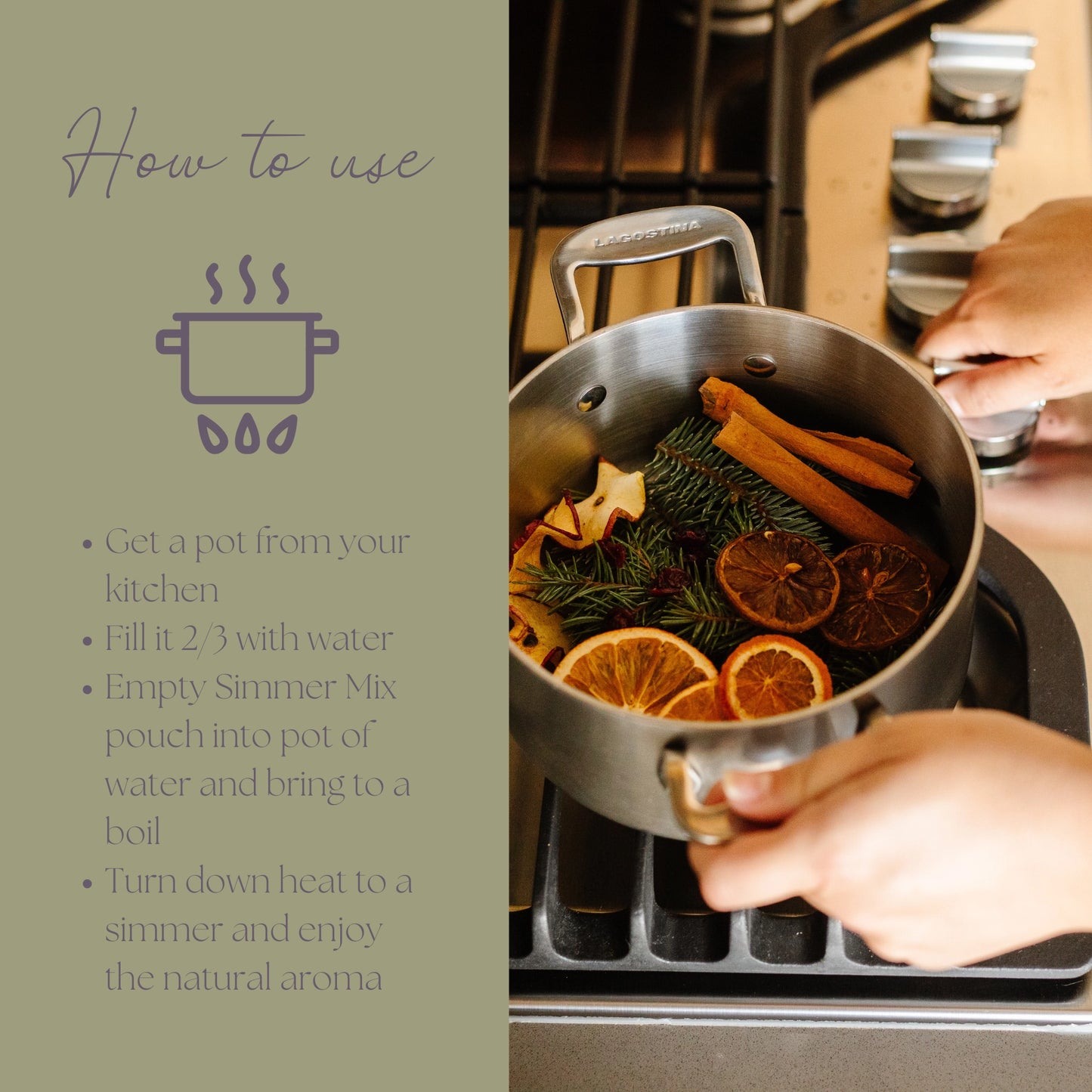 Be Merry & Bright Candle