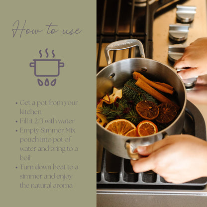 Be Merry & Bright Candle