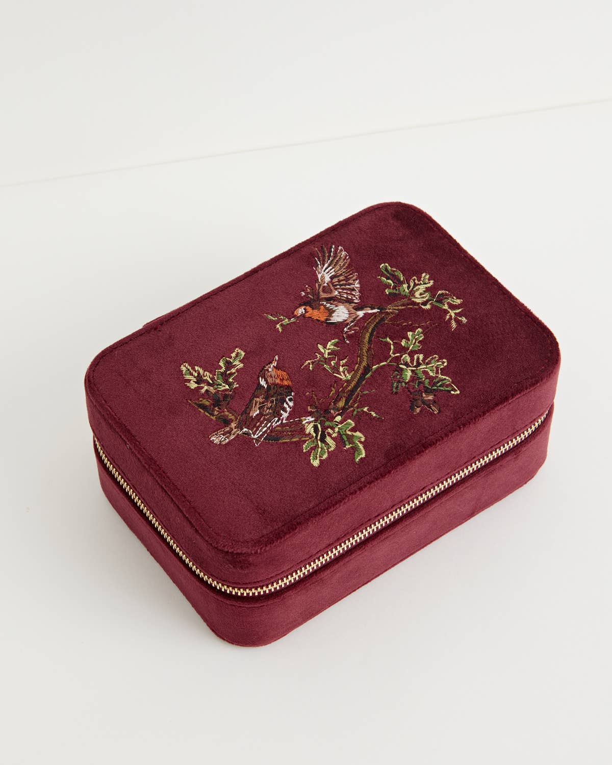Robin Love Jewellery Box