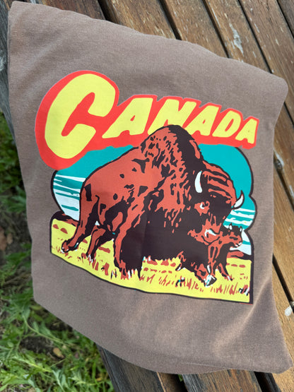 Canada Buffalo Tee