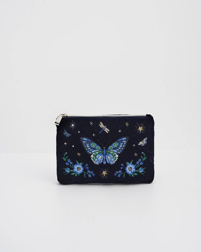 Butterfly Pouch in Velvet