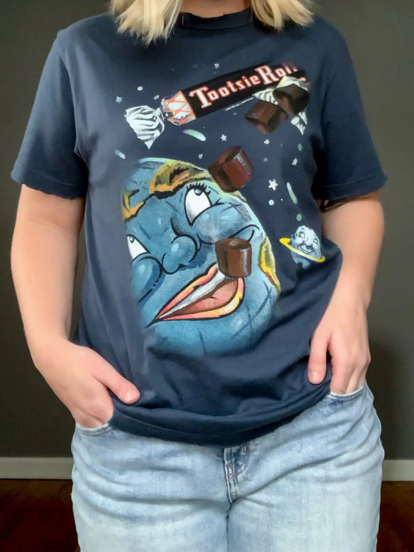 Tootsie Roll® Moon Tee | Vintage 1920 Tootsie Advertisement