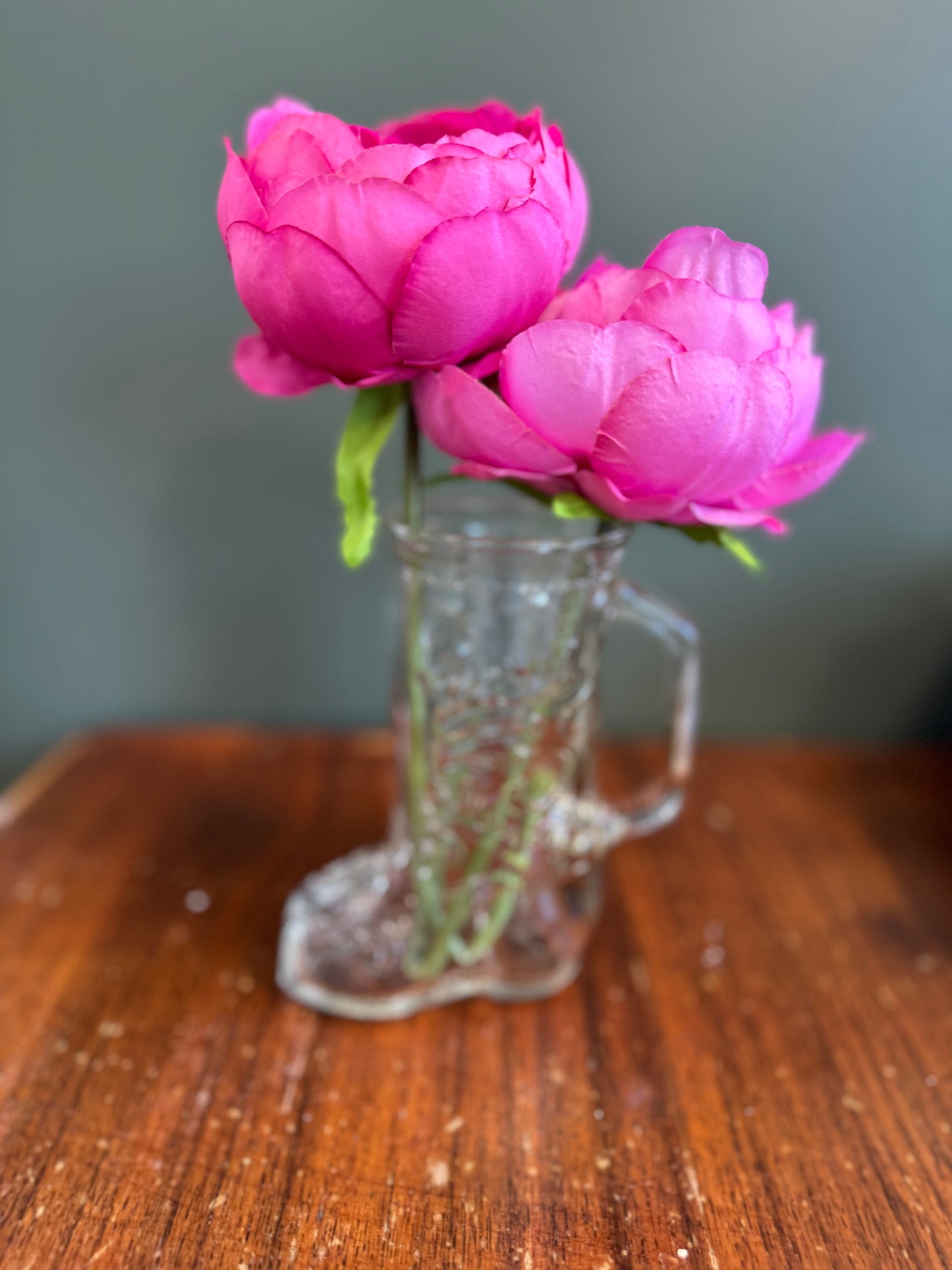Cowboy Boot Vase/Pitcher