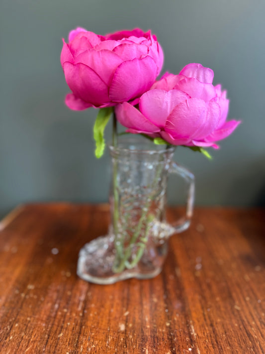 Cowboy Boot Vase/Pitcher