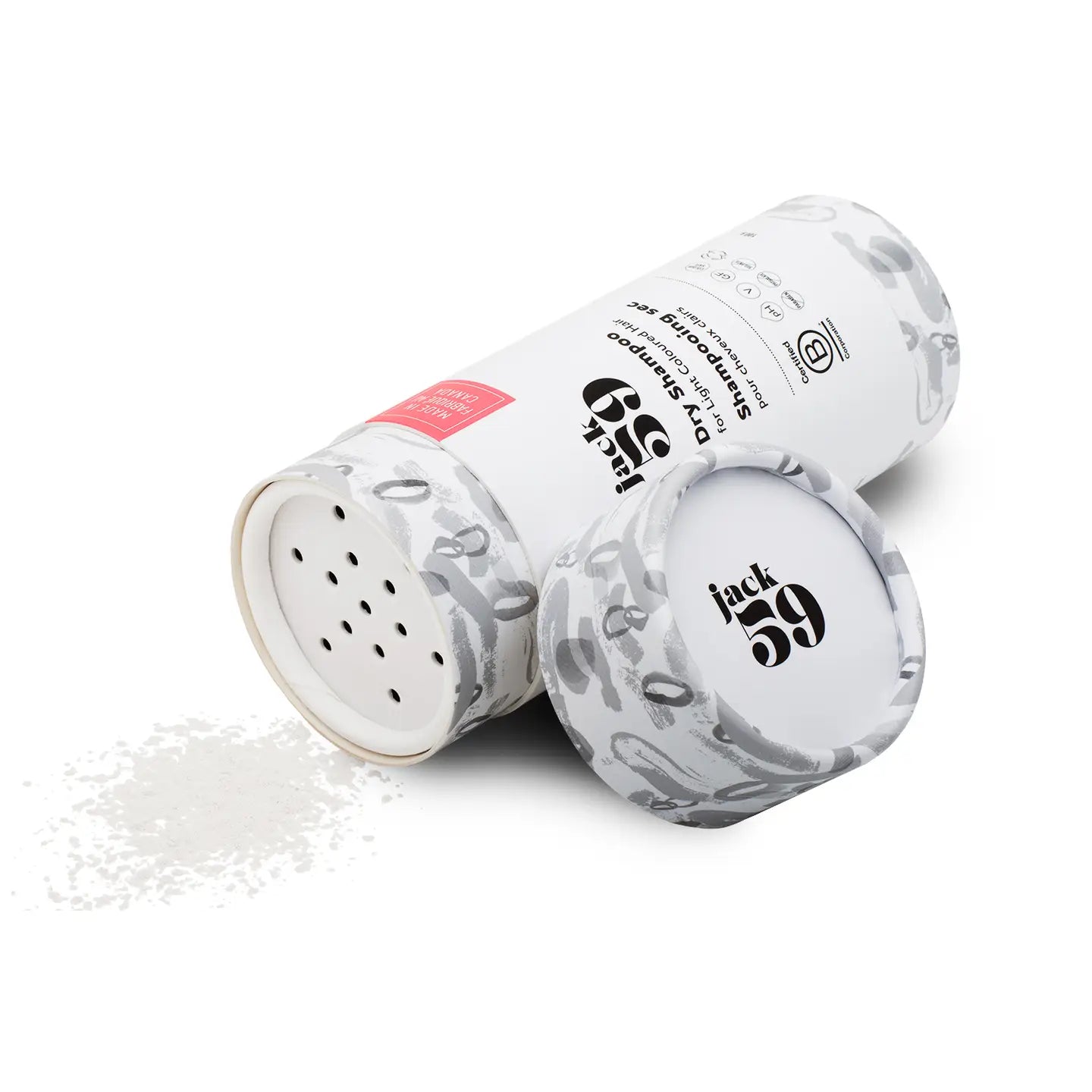 Dry Shampoo for Light Hair