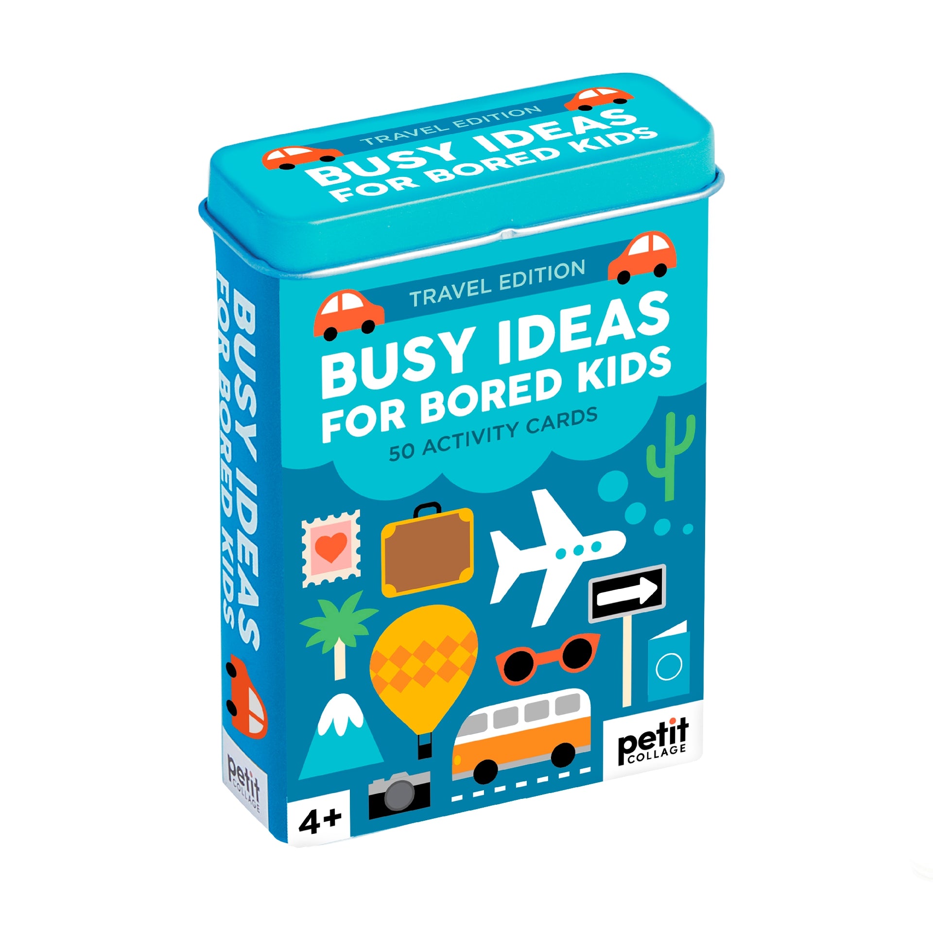 Busy Ideas for Bored Kids-Travel Edition