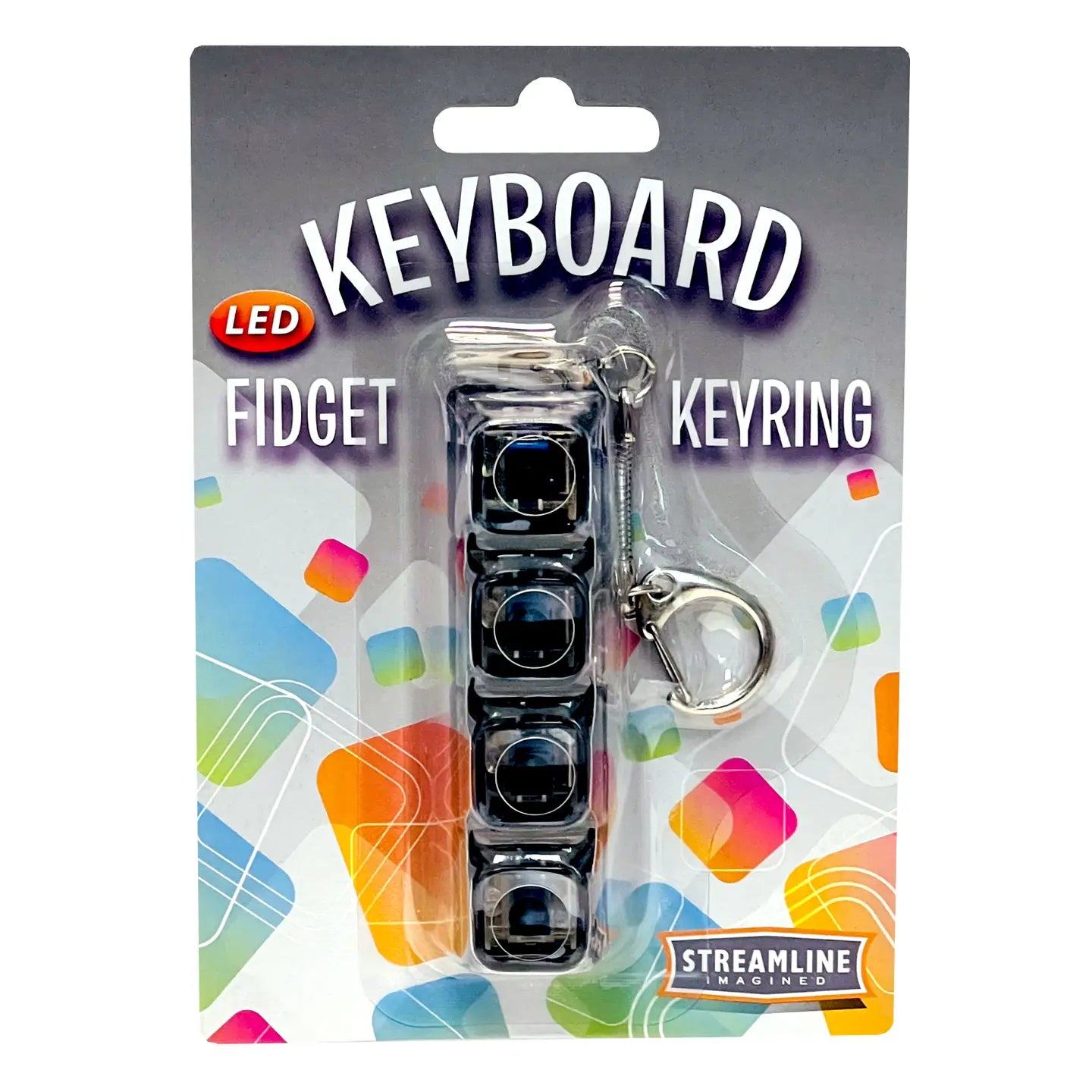 Keyboard LED Fidget