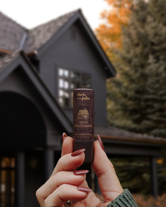 Spiced Peach Crumble Lip Balm