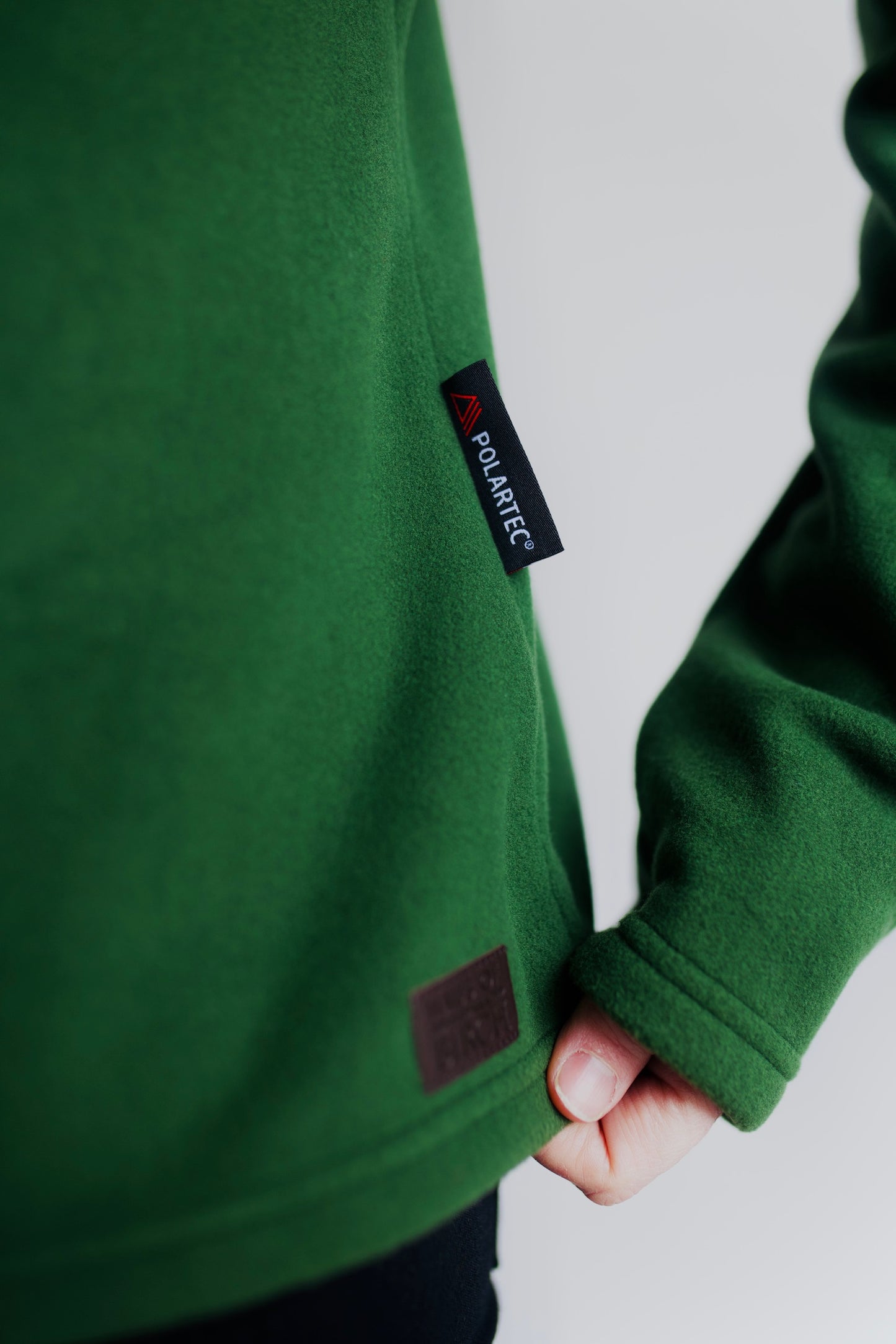 Green WindPro Turtleneck Fleece