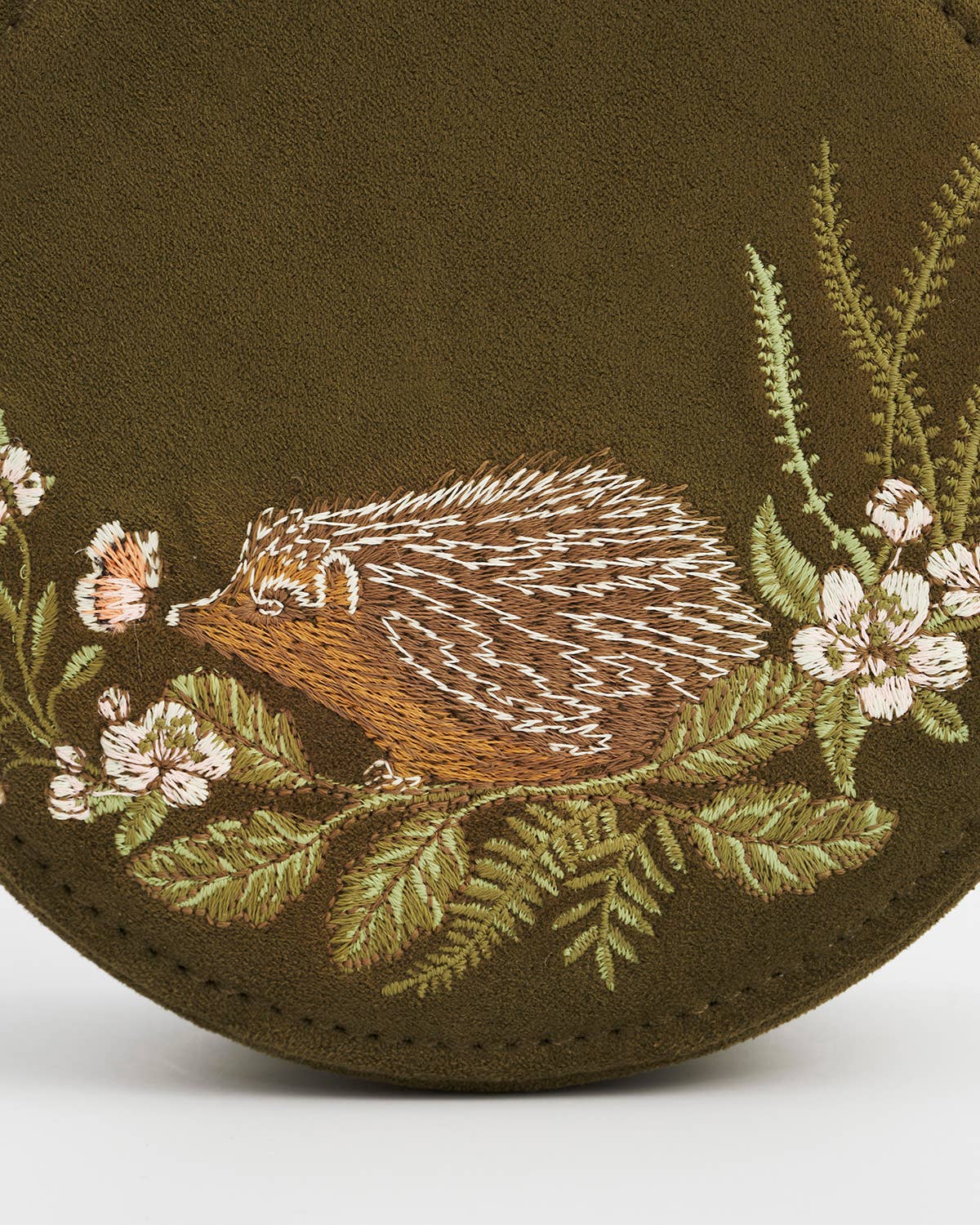 Hedgehog Jewellery Box