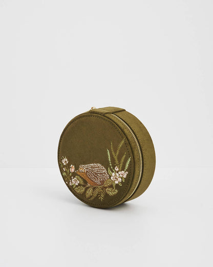 Hedgehog Jewellery Box