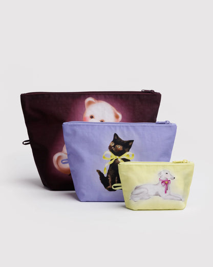 BAGGU Go Pouch Set