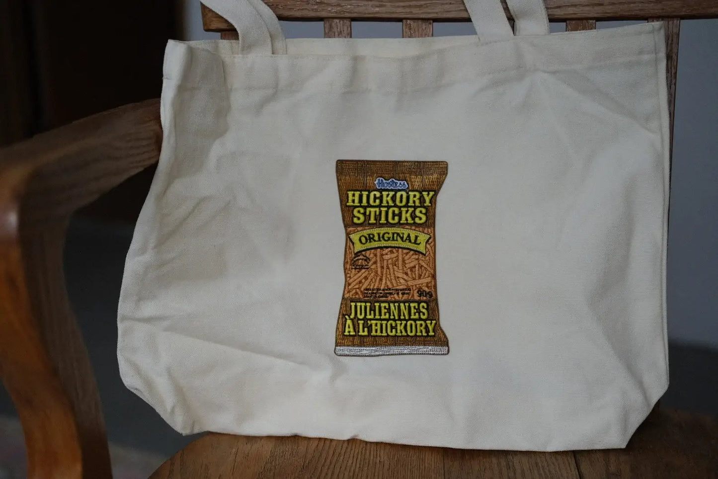 Embroidered “Hickory Sticks” Patch.