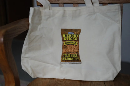 Embroidered “Hickory Sticks” Patch.