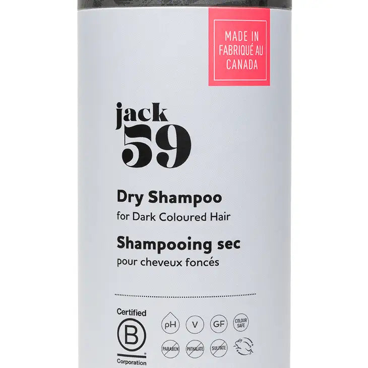 Dry Shampoo for Dark Hair