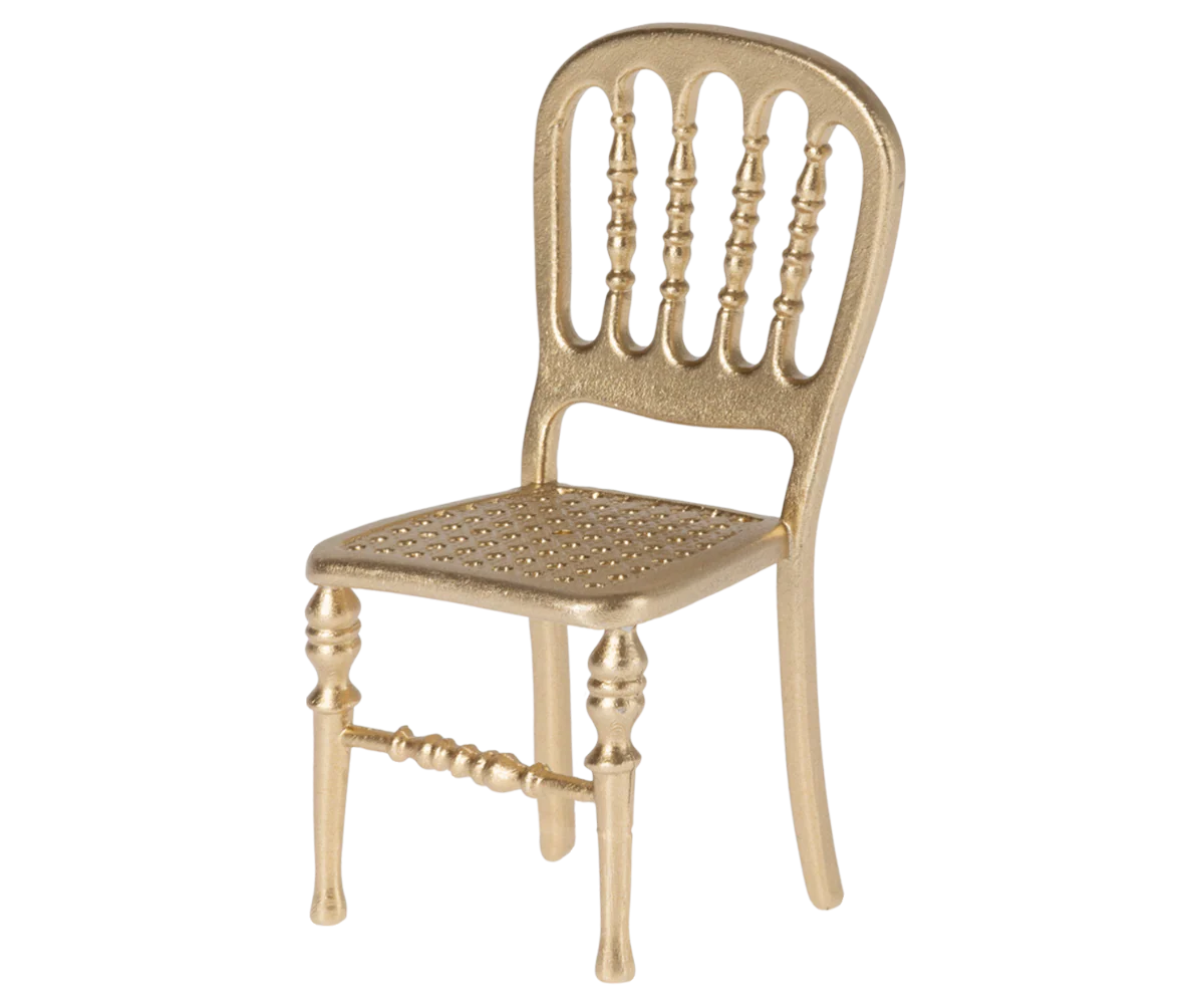 Chair-Mouse in Gold