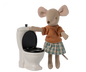 Mouse Toilet