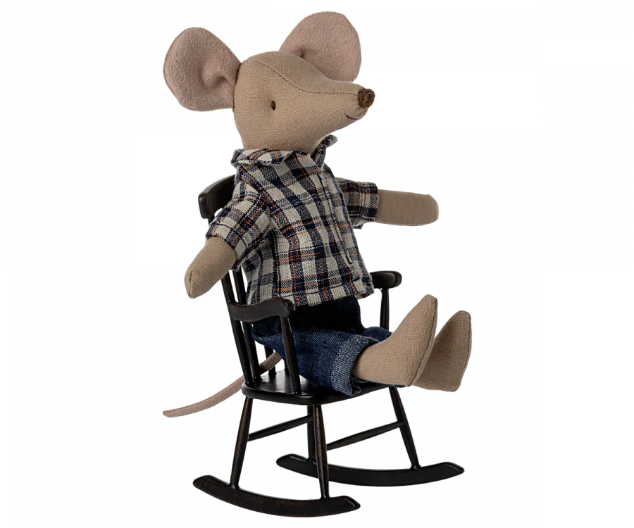 Mouse Rocking Chair - Anthracite