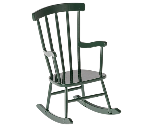 Rocking Chair-Mouse, Dark Green