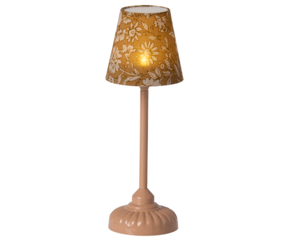 Vintage Floor Lamp-Dark Powder