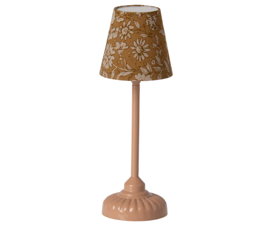 Vintage Floor Lamp-Dark Powder