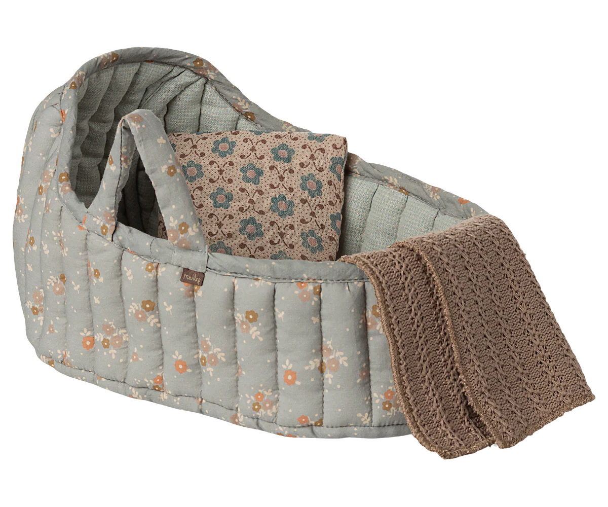 Carry Cot-Large Blue
