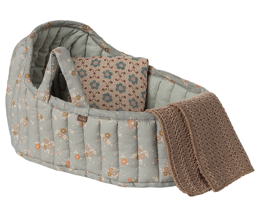 Carry Cot-Large Blue