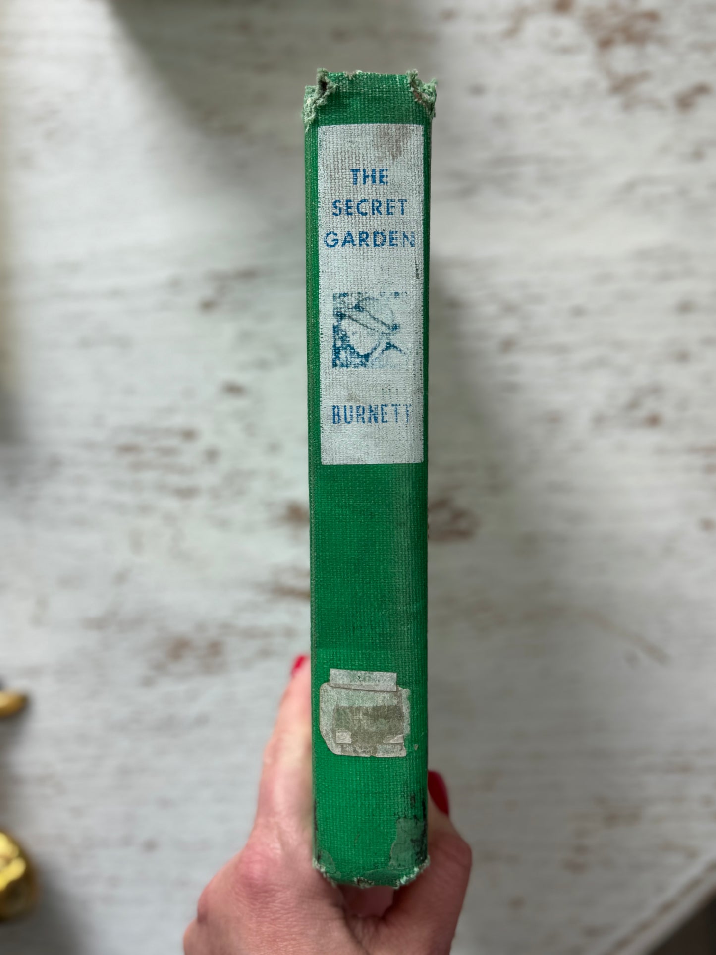 Vintage Secret Garden Novel