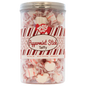 Peppermint Stick Salt Water Taffy - 18oz Canister