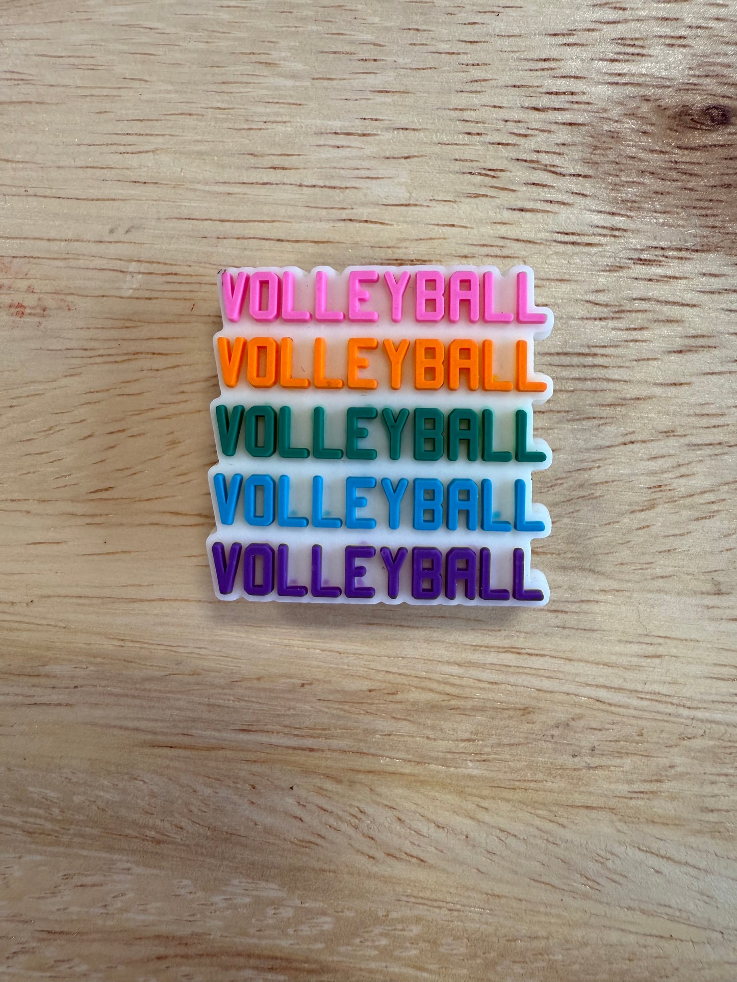 Clog Charms-Volleyball