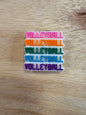 Clog Charms-Volleyball