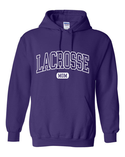 Varsity Lacrosse Mom Hoodie