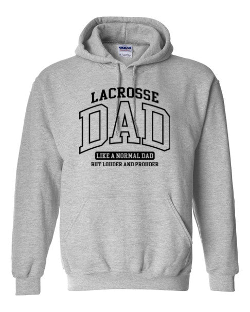 Varsity Lacrosse Dad Hoodie