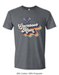 Retro Lacrosse Mom T-shirt